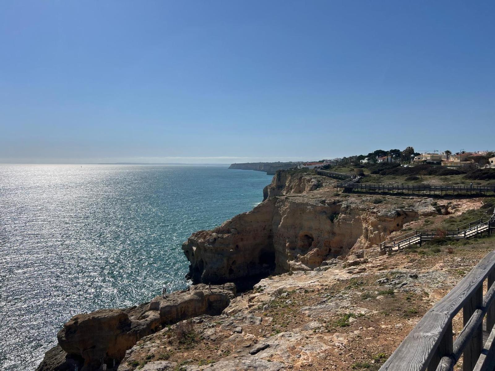 Casa Farol In Carvoeiro Centre Daire Dış mekan fotoğraf