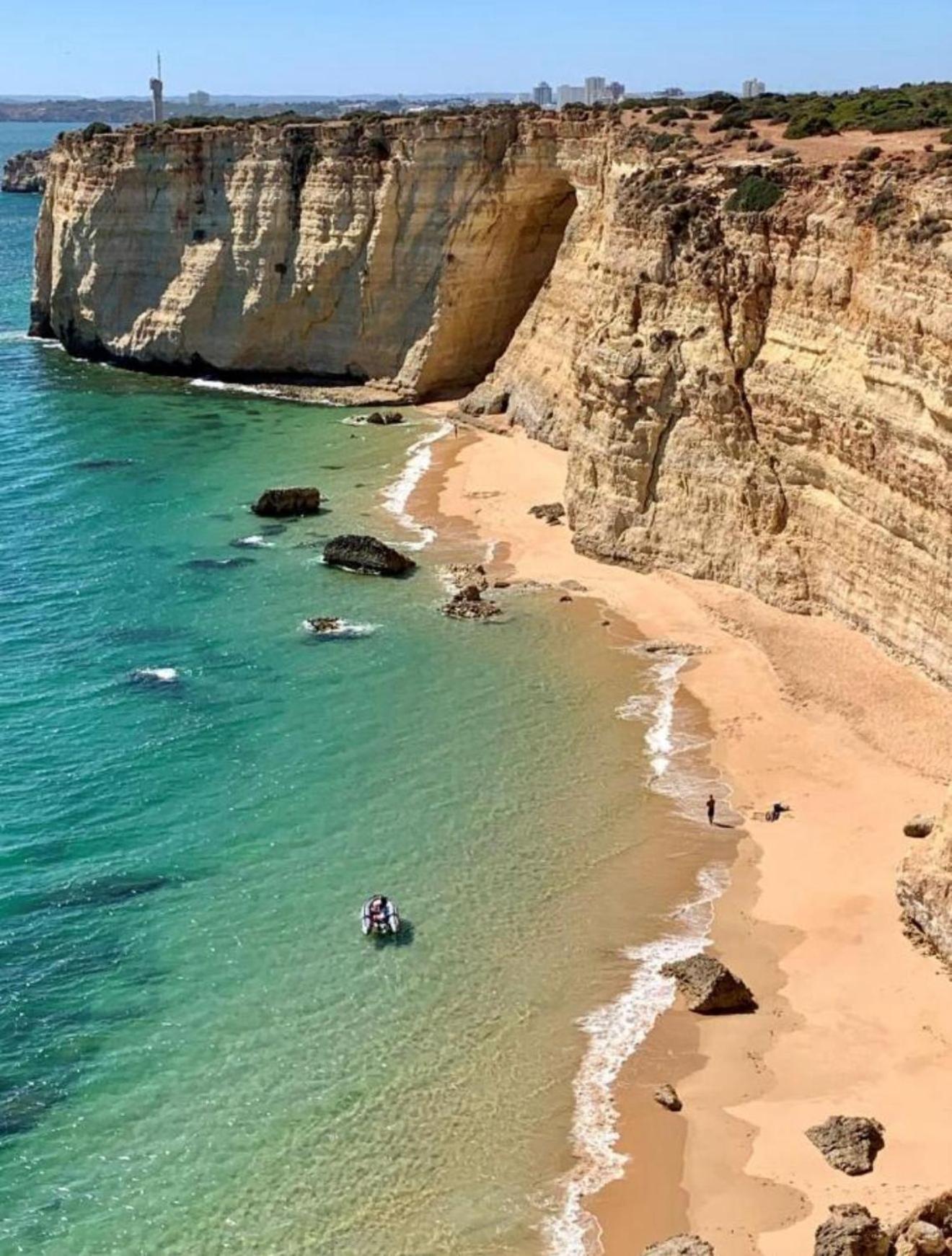 Casa Farol In Carvoeiro Centre Daire Dış mekan fotoğraf
